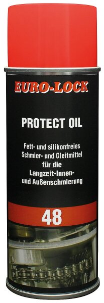 Schmier- & Gleitmittel EURO-LOCK Protect Öl LOS 48, 400ml Sprühdose