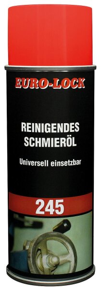 Reinigendes Schmieröl EURO-LOCK LOS 245 400ml Sprühdose