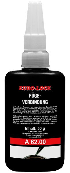 Fügeverbindung hochfest (DVGW) EURO-LOCK A 62.00, 50g Dosierflasche dickflüssig