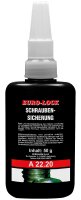 Schraubensicherung niedrigfest EURO-LOCK A 22,20 50g...