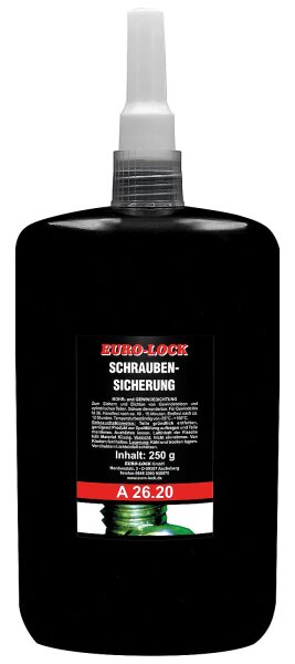 Schraubensicherung hochfest EURO-LOCK A 26.20 250g Dosierflasche