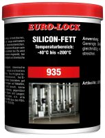 Silikonfett EURO-LOCK LOS 935, 1l Dose