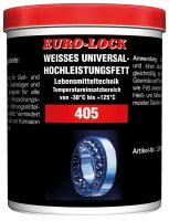 Weißes Universal-Hochleistungsfett, EURO-LOCK LOS...