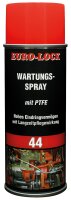 Wartungsspray mit PTFE EURO-LOCK LOS 44, 400 ml...