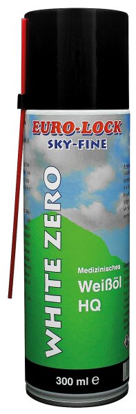 Weißöl (SKY FINE) EURO-LOCK FINE-311 WHITE ZERO, 300ml Pumpzerstäuber