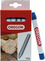 Signierkreide Oregon blau, Länge 120mm, D: 12mm VPE...