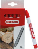 Signierkreide Oregon rot, Länge 120mm, D: 12mm VPE...