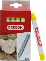 Signierkreide Oregon gelb, Länge 120mm, D: 12mm VPE...