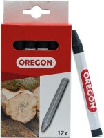 Signierkreide Oregon schwarz, Länge 120mm, D: 12mm...