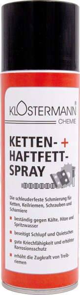 Ketten- & Haftfett-Spray KLOSTERMANN 300ml Sprühdose