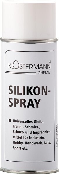 Silikonspray KLOSTERMANN 400ml Sprühdose