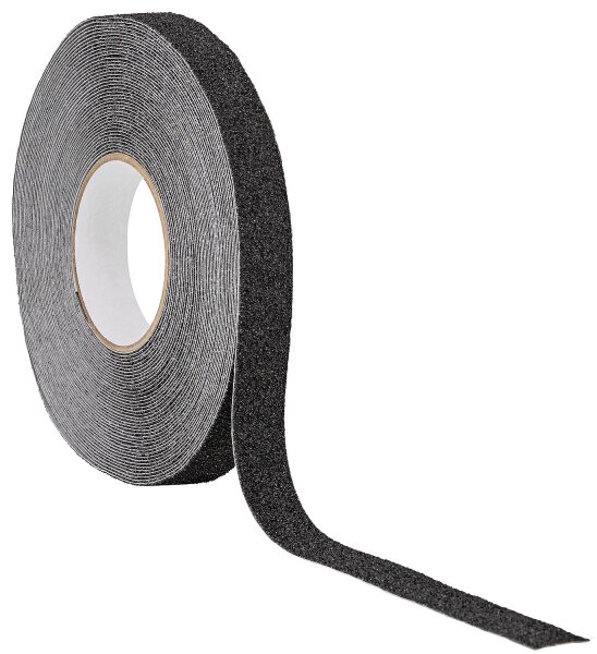 Anti-Rutsch-Klebeband ROCOL SAFE STEP schwarz 25mm x 18,25m