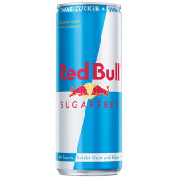 Red Bull Sugarfree (250 ml) EINWEG (inkl. Pfand)