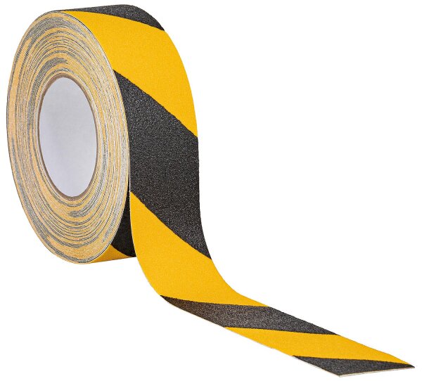 Anti-Rutsch-Klebeband ROCOL SAFE STEP schwarz/gelb 50mm x 18,25m