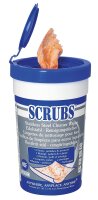 Edelstahlreinigungstuch SCRUBS, Sachet mit 1 Tuch