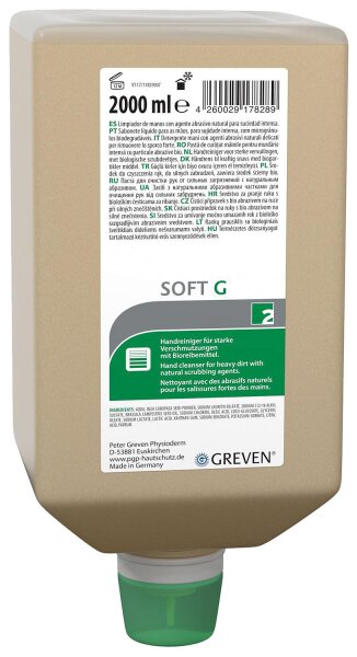 Handreiniger Greven Soft G 2l Varioflasche
