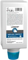 Handschutzcreme LORDIN Dirt & Oli Protect 1l...