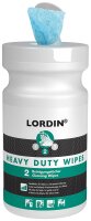 Reinigungstücher LORDIN heavy duty wipes 80 Tücher