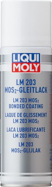 MoS2-Gleitlack LIQUI MOLY LM 203, 300ml Sprühdose