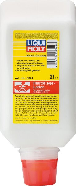 Hautpflege-Lotion LIQUI MOLY 2l Softflasche