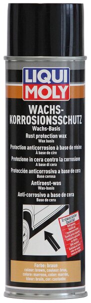 Wachs-Korrosionsschutz LIQUI MOLY braun 500ml Sprühdose