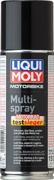 Multifunktionsöl LIQUI MOLY Motorbike Multispray 200ml Sprühdose