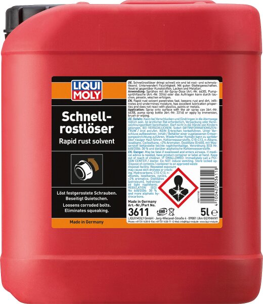 Rostlöser LIQUI MOLY 5l Kanister