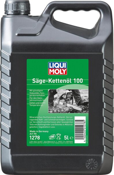 Sägekettenöl 100 LIQUI MOLY 5l Kanister