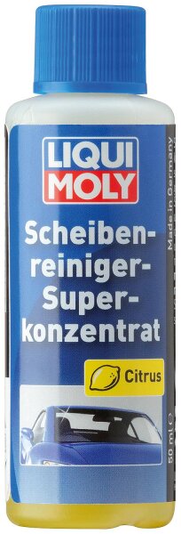 Scheibenreiniger-Superkonzentrat 1:100 (Sommer) LIQUI MOLY 50ml Flasche