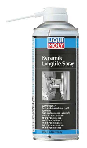 Trockenschmierstoff LIQUI MOLY PTFE Longlife Spray 400ml Sprühdose