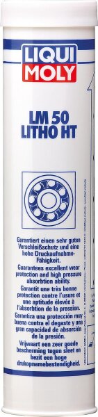 Spezialfett LIQUI MOLY LM 50 Litho HT 400g Kartusche