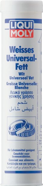 Weißes Universal-Fett LIQUI MOLY 400g Kartusche