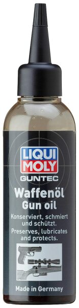 Waffenöl LIQUI MOLY GUNTEC 100ml Dosierflasche