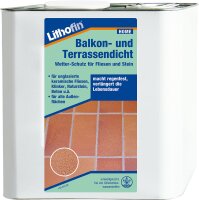 LITHOFIN Balkon & Terrassendicht, 2,5 Liter Kanister