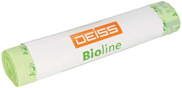 Bioline - Bioabfallsäcke, geeignet für 200 l Behälter,  VPE 5 Stück