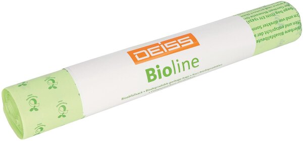 Bioline - Bioabfallsäcke geeignet für 240 l Behälter,  VPE 5 Stück