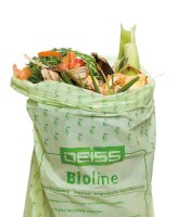 Bioline - Bioabfallsäcke geeignet für 240 l Behälter,  VPE 5 Stück