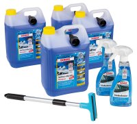 Winter-Aktionsset: 4 x Scheibenwaschkonzentrat, 2 x...