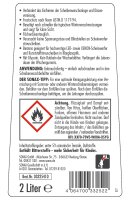 Winterscheibenreiniger SONAX AntiFrost + KlarSicht gebrauchsfertig bis -20°C Citrus 2l Flasche
