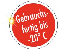 Winterscheibenreiniger SONAX AntiFrost + KlarSicht gebrauchsfertig bis -20°C Citrus 2l Flasche
