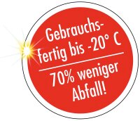 Winterscheibenreiniger SONAX AntiFrost + KlarSicht bis -20°C Zirbe 3l Standbodenbeutel