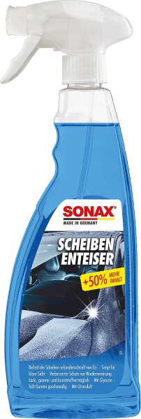 Scheibenenteiser SONAX mit Citrusduft 750ml Handzerstäuber