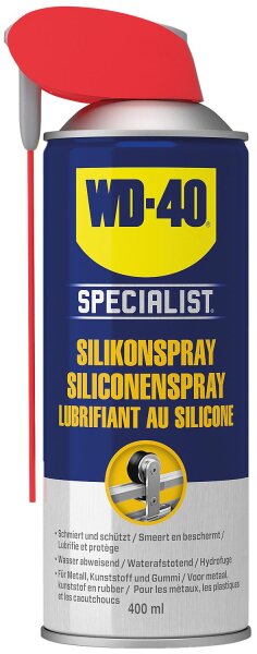 Silikon-Spray-Set, 12-teilig, mit Gratis Schweizer Taschenmesser