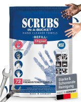 Handreinigungstücher SCRUBS 72  Nachfüllpack