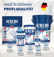 Handreinigungstücher SCRUBS 72  Nachfüllpack