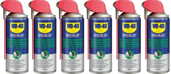 Hochleistungs-Schmierspray-Set, 6-teilig, mit Gratis Vesperbox