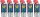 Hochleistungs-Schmierspray-Set, 6-teilig, mit Gratis Vesperbox