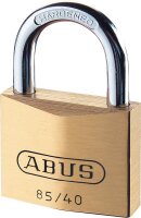 ABUS-Messing-Hangschloss Ausführung 85/50