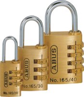 ABUS-Kombinations-Zahlenschloss Ausführung 165/40...