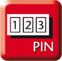 Allwetter-Zahlenschloss Typ 180IB